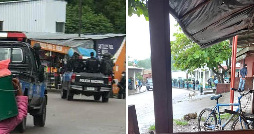 El ahora exalcalde Oscar Gadea asegura que no fueron notificados previamente. Foto: Cortesía