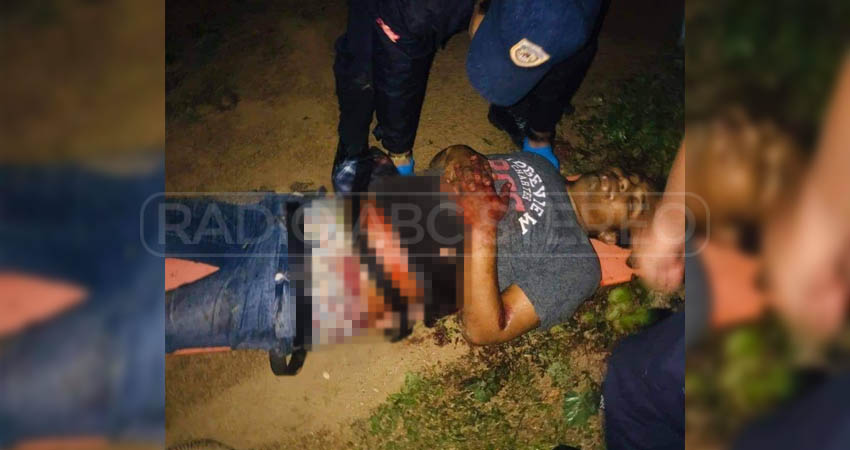 La víctima tuvo que ser intervenido quirúrgicamente. Foto: Cortesía/Radio ABC Stereo