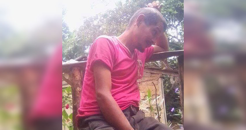 Su familia necesita apoyo de la población para encontrarlo. Foto: Cortesía/Radio ABC Stereo Su familia necesita apoyo de la población para encontrarlo. Foto: Cortesía/Radio ABC Stereo