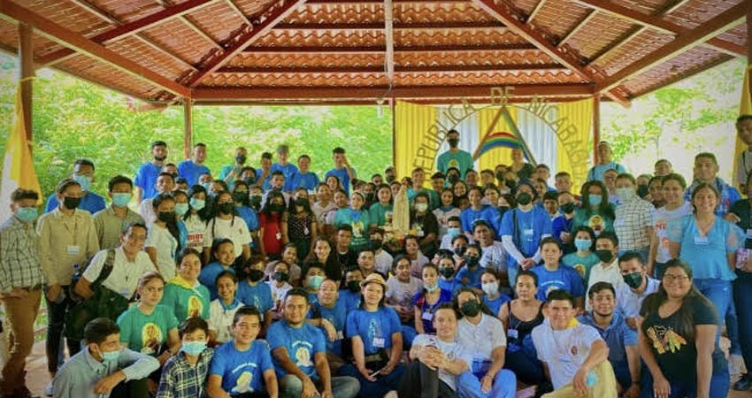Los integrantes de la pastoral juvenil recibirán con emoción y fe esta semana. Foto: Cortesía Los integrantes de la pastoral juvenil recibirán con emoción y fe esta semana. Foto: Cortesía