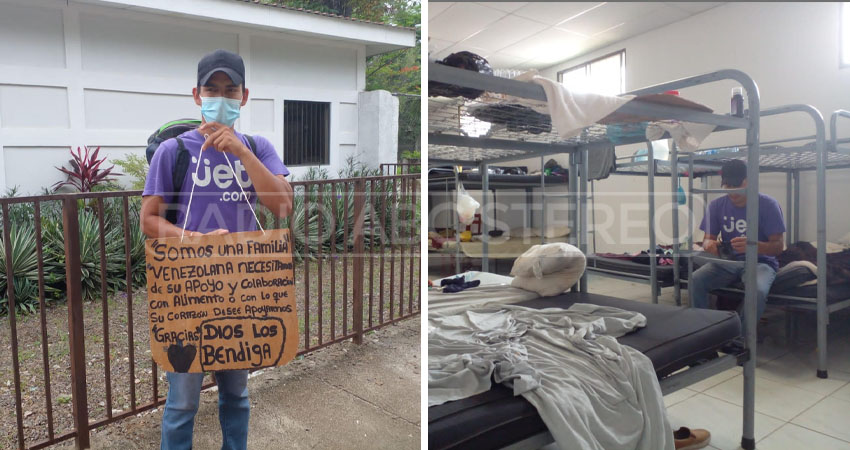 Se han enfrentado a diversos peligros y urgen de apoyo para continuar su travesía. Foto: José Enrique Ortega/Radio ABC Stereo