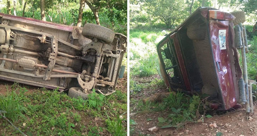 Descripción: Lamentablemente el ancianito falleció en el lugar. Foto: Cortesía/Radio ABC Stereo