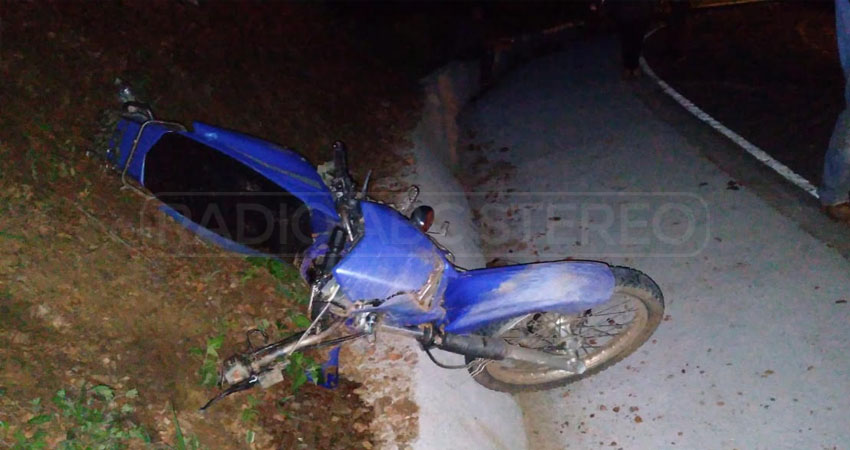 Se estrellaron contra un paredón. Foto: Cortesía/Radio ABC Stereo