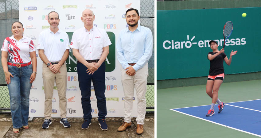 Claro presente en la exitosa clausura de la Copa Mántica 2022. Foto: Claro Nicaragua
