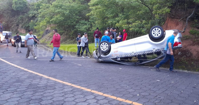 Afortunadamente no hubo lesionados de gravedad. Foto: Cortesía/Radio ABC Stereo