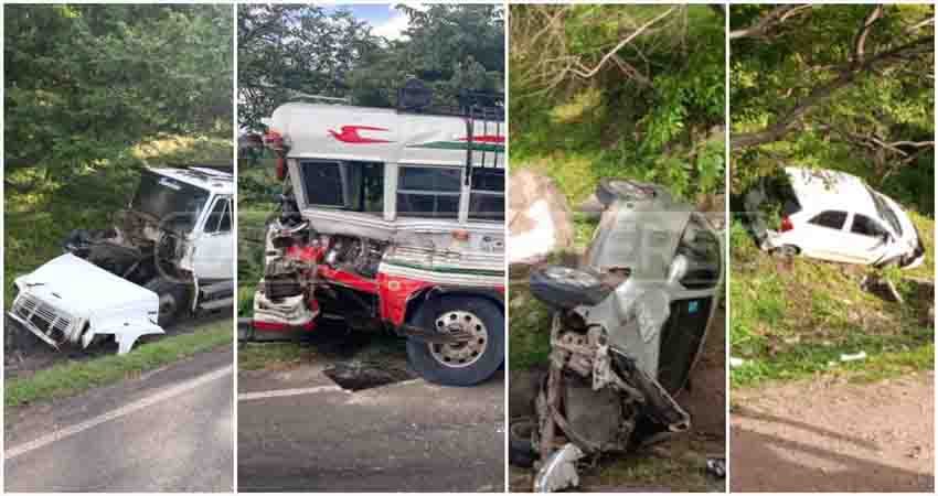 Hasta el momento no se reportan víctimas mortales. Foto: Cortesía/Radio ABC Stereo Hasta el momento no se reportan víctimas mortales. Foto: Cortesía/Radio ABC Stereo