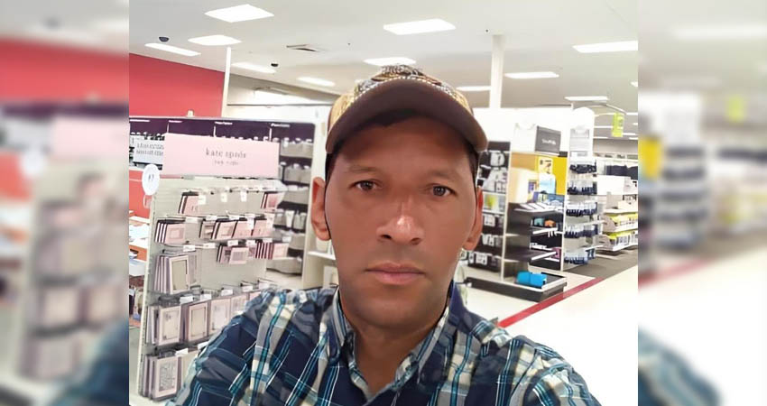 Era originario de Guapinolito, El Jícaro. Su familia solicita apoyo. Foto: Cortesía/Radio ABC Stereo