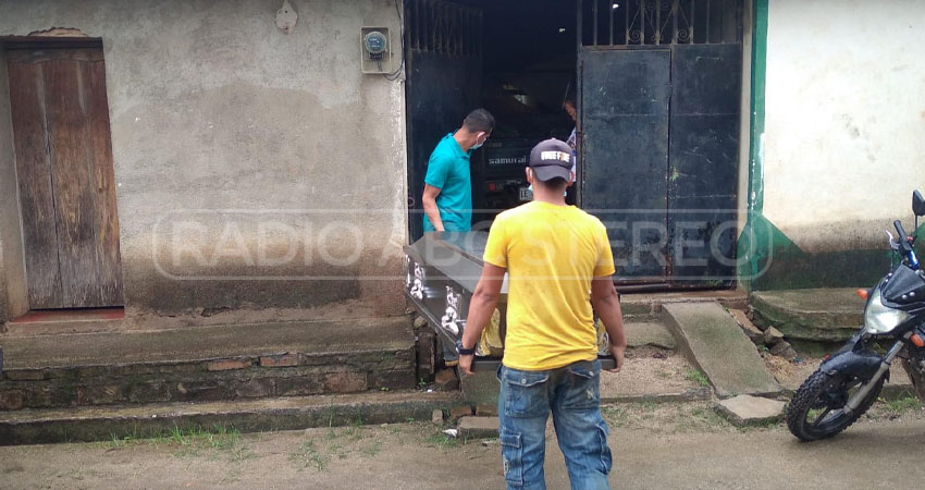 Se presume que tenía tres días de haber fallecido. Foto: José Enrique Ortega/Radio ABC Stereo