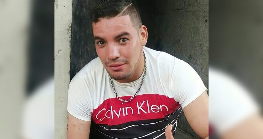 El joven esteliano padece problemas mentales y requiere de tratamiento. Foto: Cortesía/Radio ABC Stereo