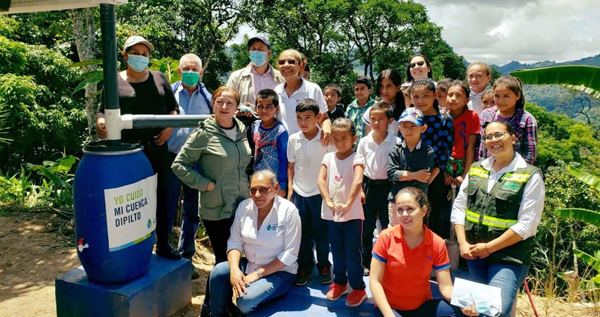 La formación se efectúa en el marco del Programa Cuenca Dipilto. Foto: Cortesía/Comité de Cuenca Río Dipilto