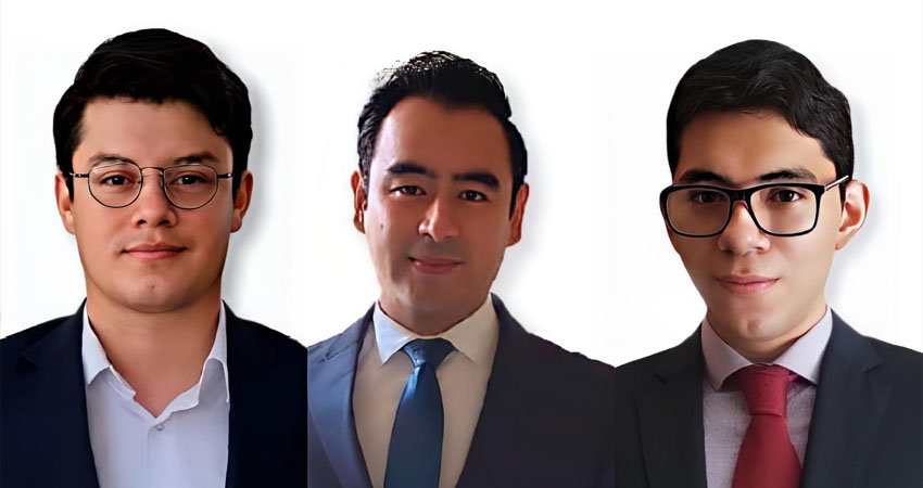 Los destacados nicaragüenses se encuentran orgullosos por su logro. Foto: Cortesía/Radio ABC Stereo