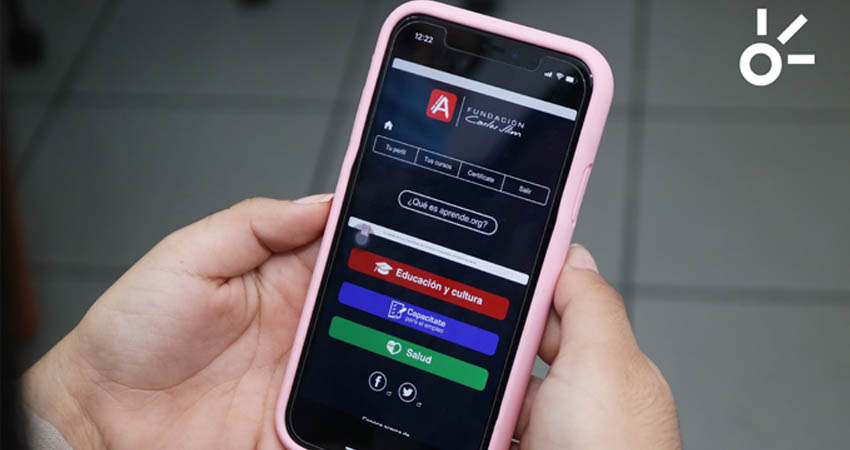 Claro Nicaragua promueve programas de educación y formación profesional gratuita. Foto: Claro Nicaragua