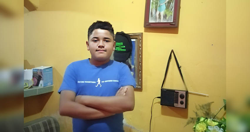 Suele realizar notas informativas como pasatiempo y anhelando convertirse pronto en un profesional. Foto: Cortesía/Radio ABC Stereo