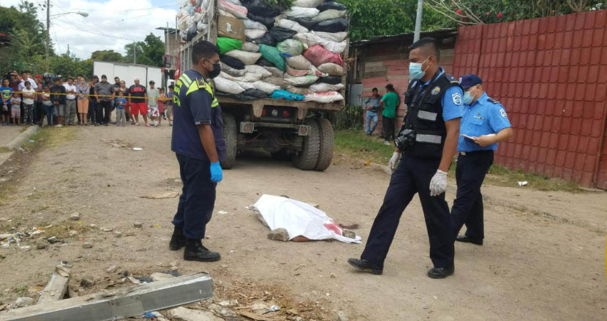 La víctima tenía 14 años y se dedicaba a recolectar envases plásticos con su familia. Foto: José Enrique Ortega/Radio ABC Stereo