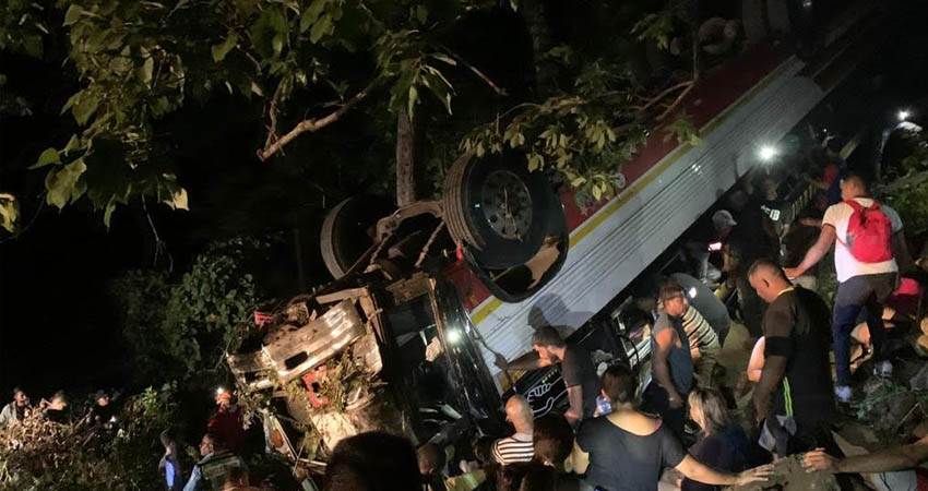 El accidente es uno de los más mortales ocurridos en La Cucamonga. Foto: Cortesía/Radio ABC Stereo