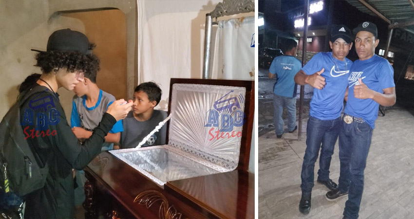 Las víctimas iban hacia su casa cuando fueron atacados de manera repentina. Fotos: Cortesía y José Enrique Ortega/ Radio ABC Stereo Las víctimas iban hacia su casa cuando fueron atacados de manera repentina. Fotos: Cortesía y José Enrique Ortega/ Radio ABC Stereo