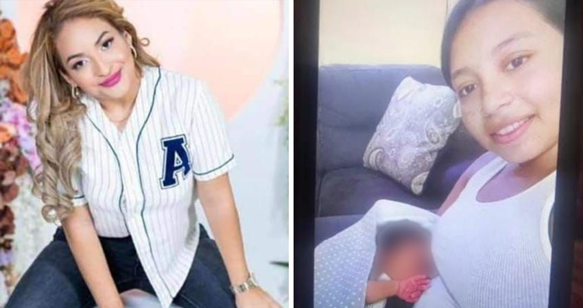 Erika Jazmín Manzanares (a la izquierda) señalada de los asesinatos de la nicaragüense Iris Judith Zeledón y su bebé (a la derecha). Foto: Cortesía/Radio ABC Stereo Erika Jazmín Manzanares (a la izquierda) señalada de los asesinatos de la nicaragüense Iris Judith Zeledón y su bebé (a la derecha). Foto: Cortesía/Radio ABC Stereo