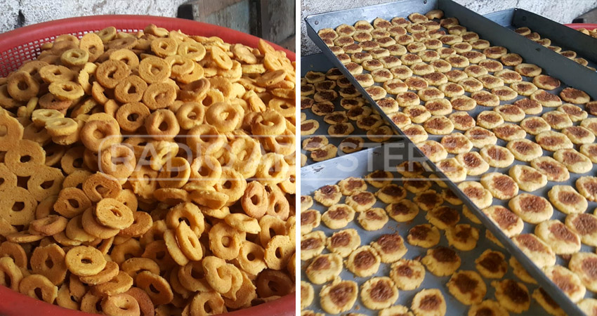 El alto costo de producción influye en el precio y tamaño de las rosquillas. Foto: Denis García/Radio ABC Stereo El alto costo de producción influye en el precio y tamaño de las rosquillas. Foto: Denis García/Radio ABC Stereo