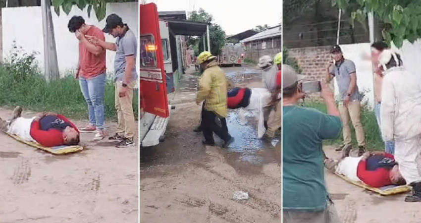 La emergencia fue atendida por la Dirección General de Bomberos. Foto: Cortesía/Radio ABC Stereo La emergencia fue atendida por la Dirección General de Bomberos. Foto: Cortesía/Radio ABC Stereo