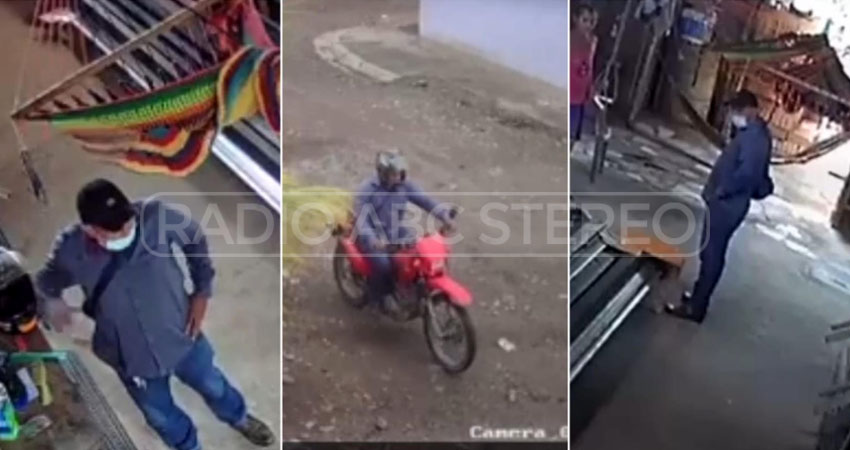 En otros dos barrios también fue reportado un sujeto con características similares. Foto: Cortesía/Radio ABC Stereo En otros dos barrios también fue reportado un sujeto con características similares. Foto: Cortesía/Radio ABC Stereo