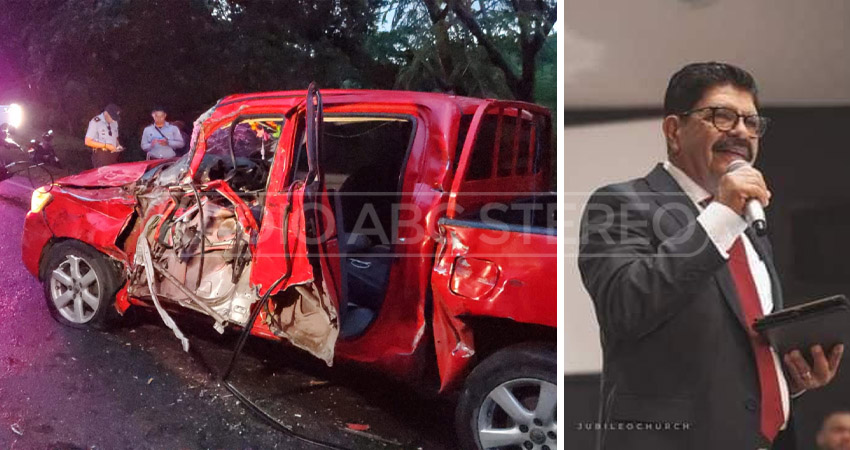 El pastor Rafael Arista era vice superintendente de las Asambleas de Dios. Fotos:  Cortesía y José Enrique Ortega/Radio ABC Stereo El pastor Rafael Arista era vice superintendente de las Asambleas de Dios. Fotos:  Cortesía y José Enrique Ortega/Radio ABC Stereo