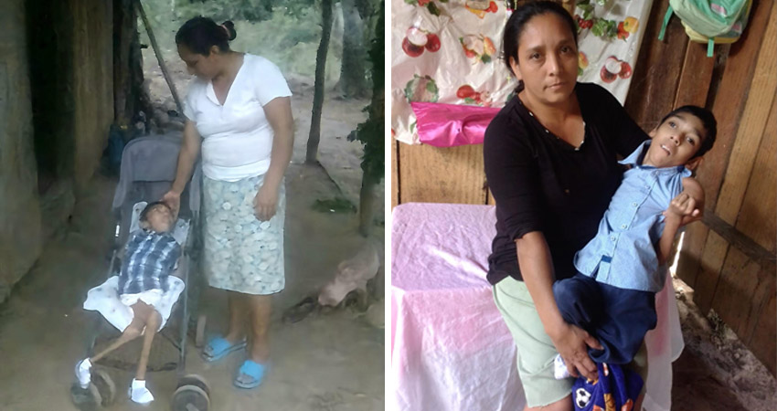 Esperan recibir apoyo para garantizarle una silla pediátrica. Foto: Cortesía/Radio ABC Stereo Esperan recibir apoyo para garantizarle una silla pediátrica. Foto: Cortesía/Radio ABC Stereo