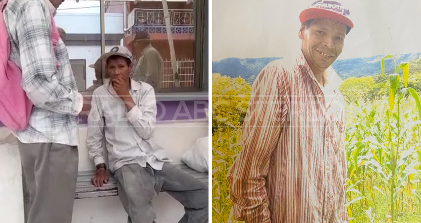 Los familiares de Evelio agradecen todo el apoyo recibido y se sienten contentos al haberlo encontrado sano y salvo. Foto: Cortesía/Radio ABC Stereo Los familiares de Evelio agradecen todo el apoyo recibido y se sienten contentos al haberlo encontrado sano y salvo. Foto: Cortesía/Radio ABC Stereo