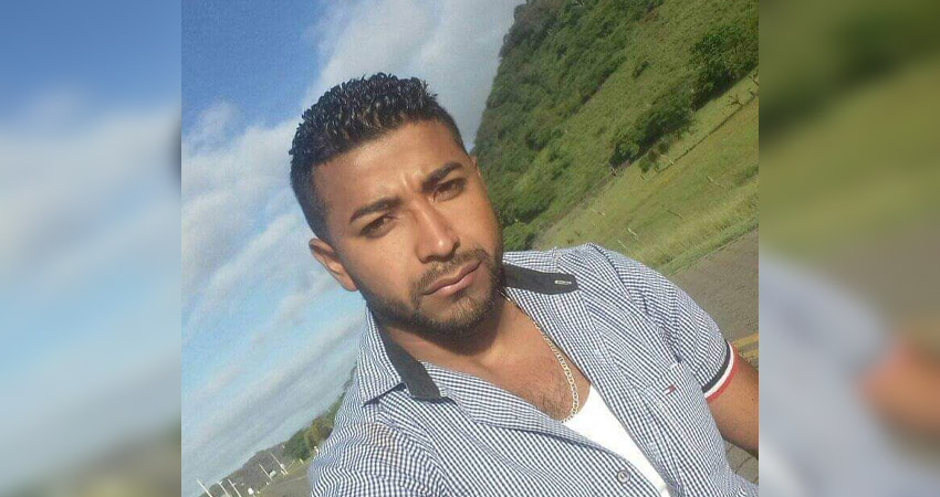 La víctima fue Oscar Antonio Romero Palacios, de 27 años de edad. Foto: Cortesía/Radio ABC Stereo La víctima fue Oscar Antonio Romero Palacios, de 27 años de edad. Foto: Cortesía/Radio ABC Stereo