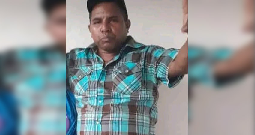 El desaparecido es originario de El Tamarindo, Telpaneca. Foto: Cortesía/Radio ABC Stereo El desaparecido es originario de El Tamarindo, Telpaneca. Foto: Cortesía/Radio ABC Stereo