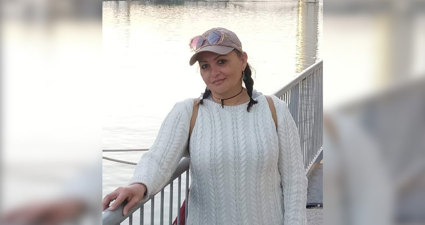 La hija de María Dolores Carcache agradece por todo el apoyo recibido. Foto: Cortesía/Radio ABC Stereo La hija de María Dolores Carcache agradece por todo el apoyo recibido. Foto: Cortesía/Radio ABC Stereo