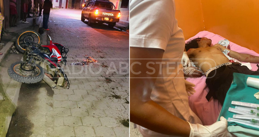 La víctima fue Osman Alexander Centeno Amador, de 19 años. Foto: Cortesía/Radio ABC Stereo La víctima fue Osman Alexander Centeno Amador, de 19 años. Foto: Cortesía/Radio ABC Stereo