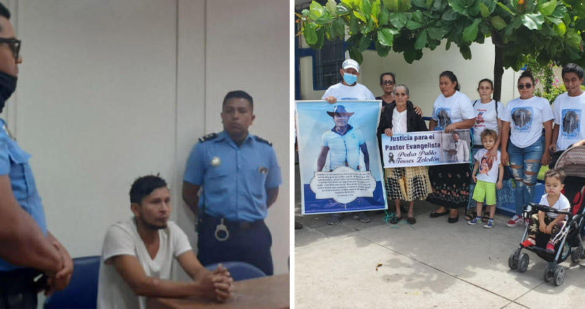 El crimen ocurrió en el municipio de San Juan de Limay, Estelí, el pasado 10 de mayo. Foto: Cortesía y José Enrique Ortega/ Radio ABC Stereo El crimen ocurrió en el municipio de San Juan de Limay, Estelí, el pasado 10 de mayo. Foto: Cortesía y José Enrique Ortega/ Radio ABC Stereo