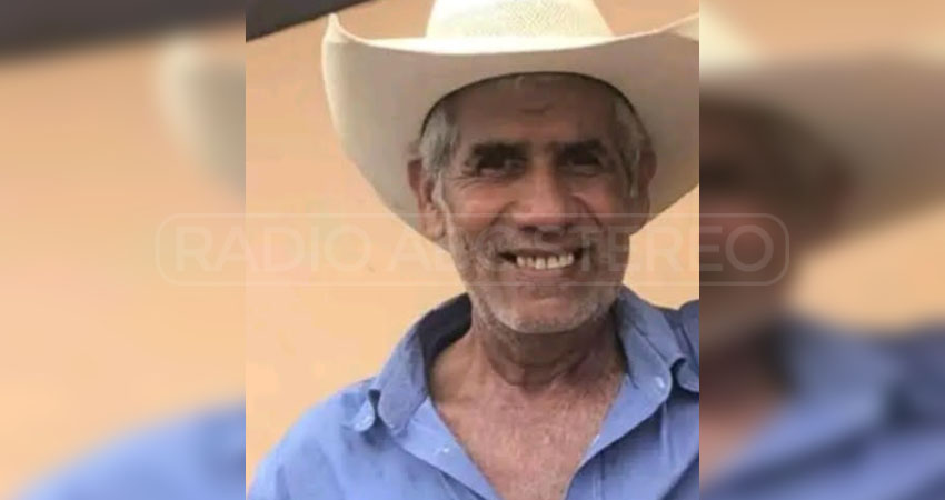 Jesús Ordóñez, agricultor de San Lucas. Foto: Cortesía/Radio ABC Stereo Jesús Ordóñez, agricultor de San Lucas. Foto: Cortesía/Radio ABC Stereo