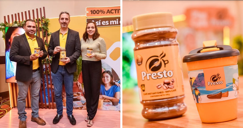 La campaña también busca fortalecer la lealtad de los consumidores a los que Café Presto ha acompañado por más de 60 años. La campaña también busca fortalecer la lealtad de los consumidores a los que Café Presto ha acompañado por más de 60 años.