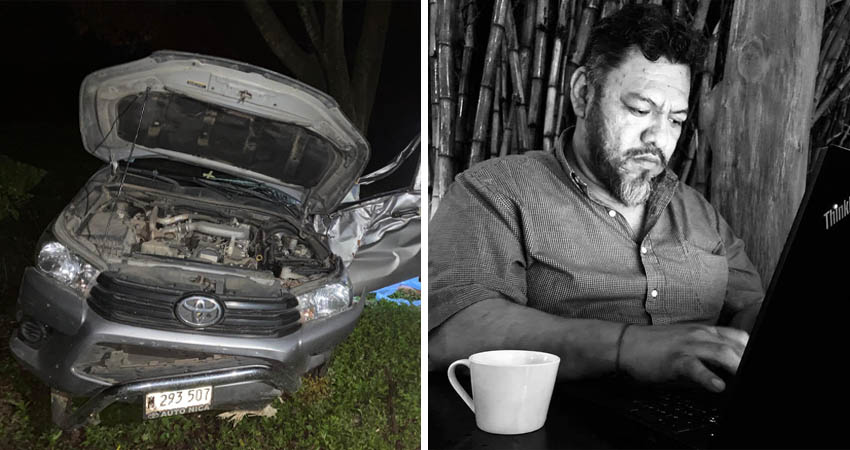 Harington José Mejía Muñoz, tenía 42 años (q.e.p.d.) Foto: Cortesía/Radio ABC Stereo