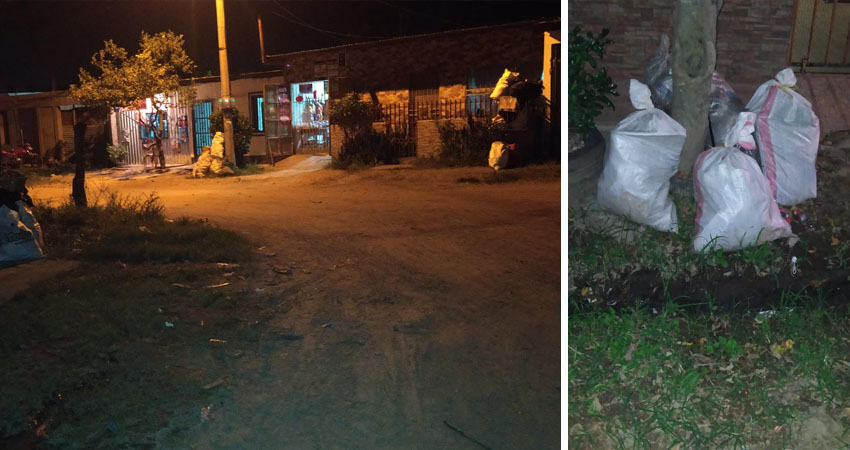 Varios barrios de Estelí tienen basura acumulada. Foto: Cortesía/Radio ABC Stereo