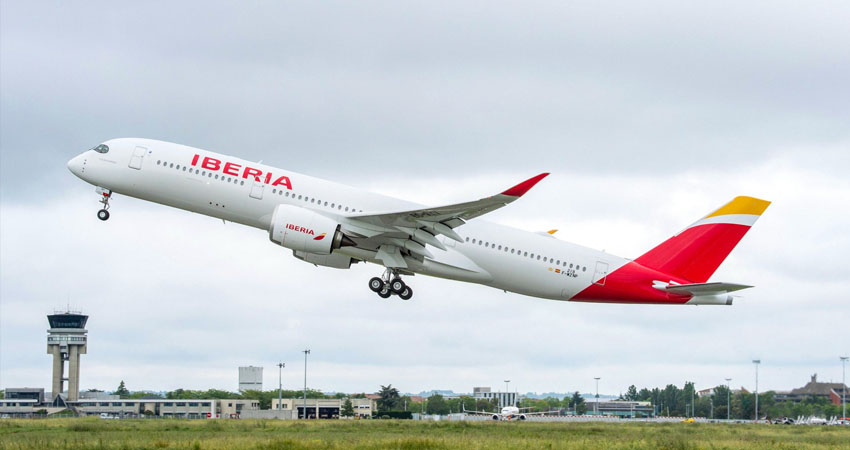 Valoran reactivar vuelos entre España y Nicaragua. Foto: Imagen de referencia