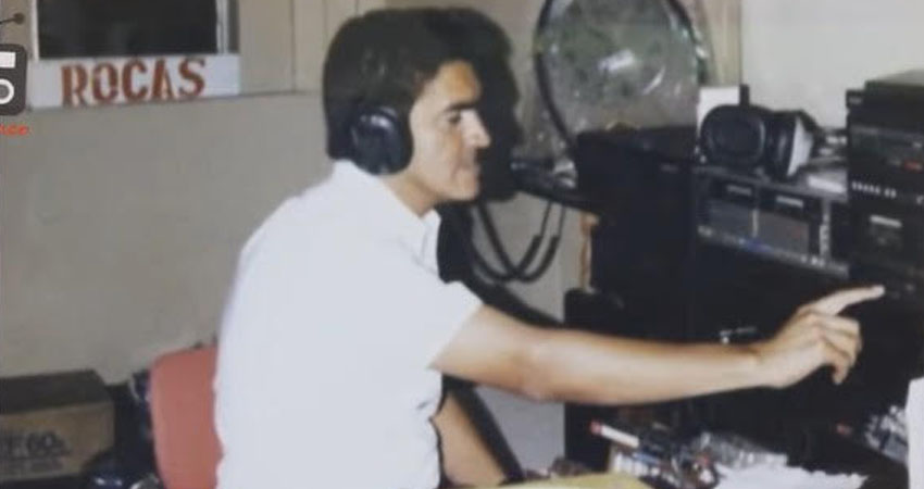 Javier Rodríguez, director y fundador de Radio ABC Stereo. Foto: Archivo/Radio ABC Stereo