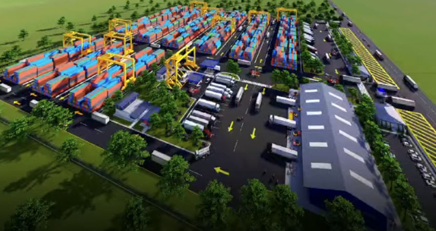 Centro Logístico Julia Herrera de Pomares, El Realejo,Chinandega. Foto: Cortesía/Radio ABC Stereo