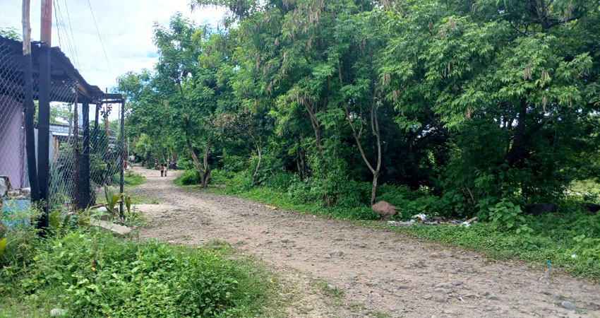 Viviendas ubicadas en la rivera del Río Estelí. Foto: Cortesía/Radio ABC Stereo