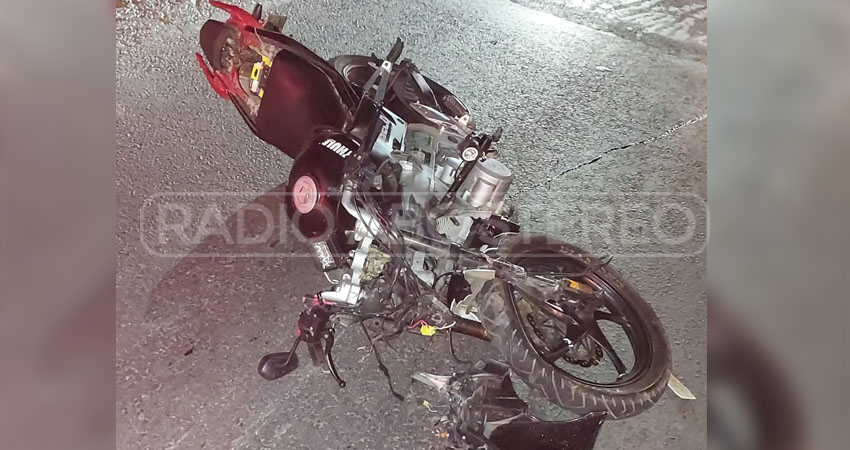 Accidente de tránsito cobró una vida en Pantasma, Jinotega.    Foto: Cortesía / Radio ABC Stereo