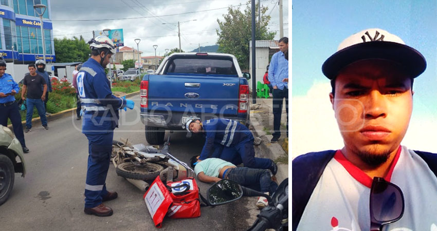 El motociclista trabajaba como albañil. Foto: José Enrique Ortega/Radio ABC Stereo