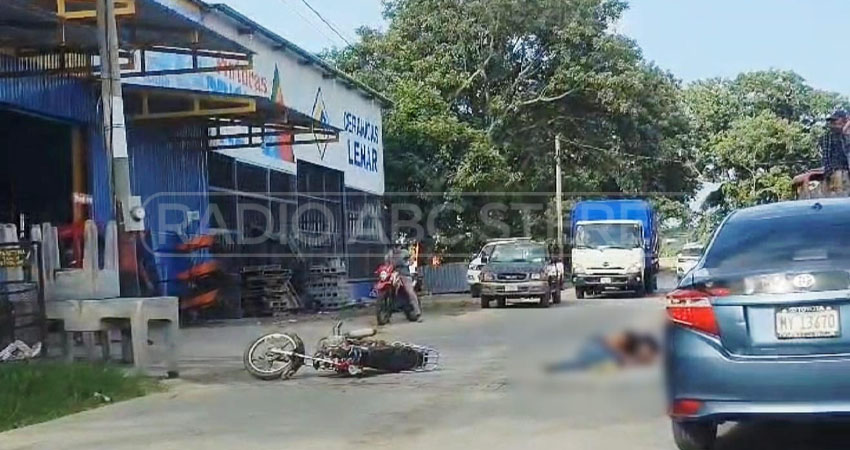 El accidente ocurrió sobre la carretera que conecta Jalapa con Ocotal. Foto: Cortesía/Radio ABC Stereo El accidente ocurrió sobre la carretera que conecta Jalapa con Ocotal. Foto: Cortesía/Radio ABC Stereo