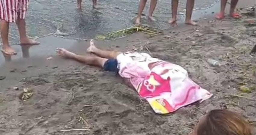 Esteliano se ahoga en lago Cocibolca, Granada. Foto: Cortesía/Radio ABC Stereo