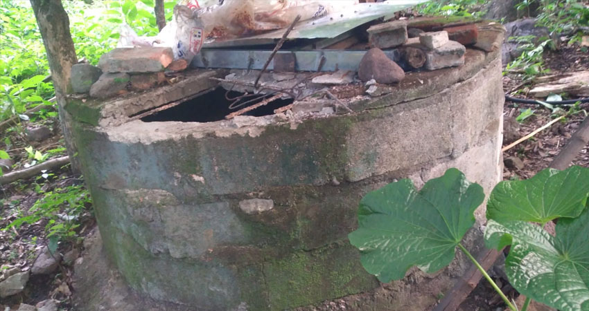 La bomba ayudaba a extraer agua de un pozo. Foto: Cortesía/Radio ABC Stereo