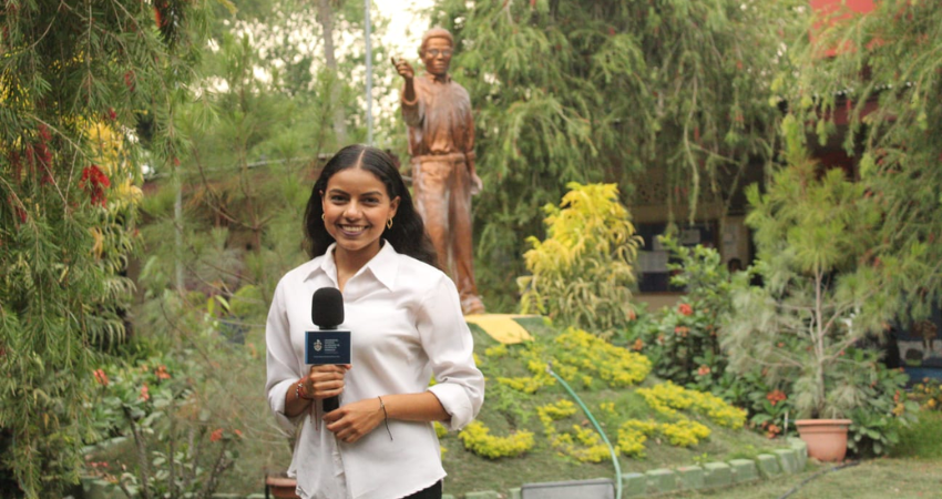 Estudiantes de distintas carreras compartieron sus experiencias. Foto: Cortesía/Radio ABC Stereo Estudiantes de distintas carreras compartieron sus experiencias. Foto: Cortesía/Radio ABC Stereo