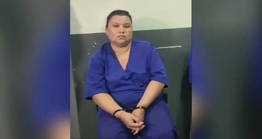 Jessenia Cruz Jarquín, detenida por intento de asesinato. Foto: Cortesía/Radio Ya Jessenia Cruz Jarquín, detenida por intento de asesinato. Foto: Cortesía/Radio Ya