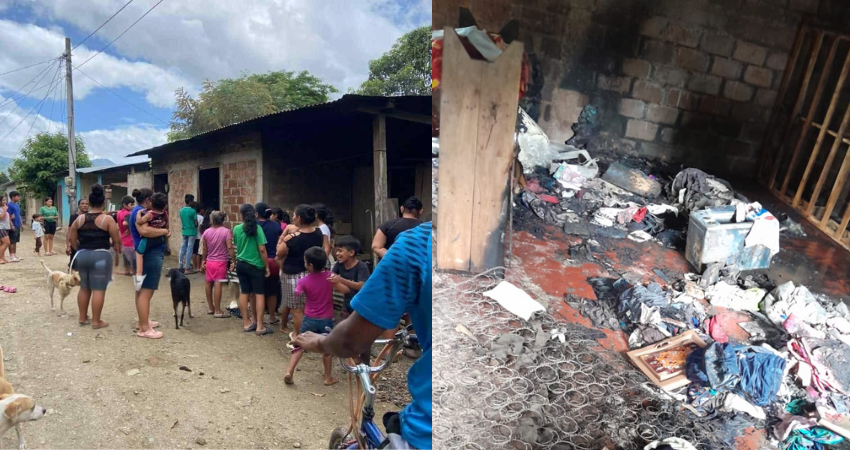 El afectado permanece internado tras el accidente.   Foto: Cortesía/Radio ABC Stereo El afectado permanece internado tras el accidente.   Foto: Cortesía/Radio ABC Stereo