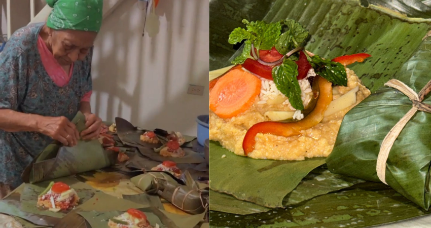 Nacatamales Veggies es un homenaje a “Doña Clemen”. Foto: Cortesía/Radio ABC Stereo Nacatamales Veggies es un homenaje a “Doña Clemen”. Foto: Cortesía/Radio ABC Stereo