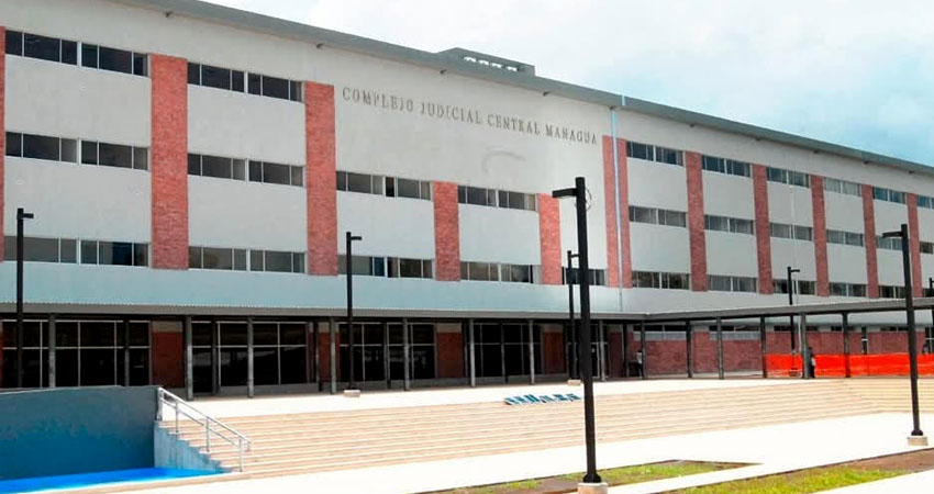 Complejo Judicial de Managua. Foto: Imagen de referencia Complejo Judicial de Managua. Foto: Imagen de referencia